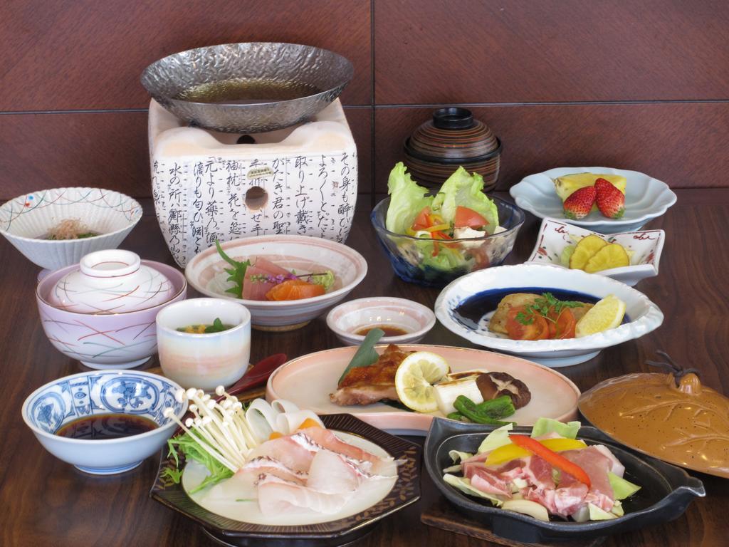 하이랜드 호텔 산소 Semboku 외부 사진