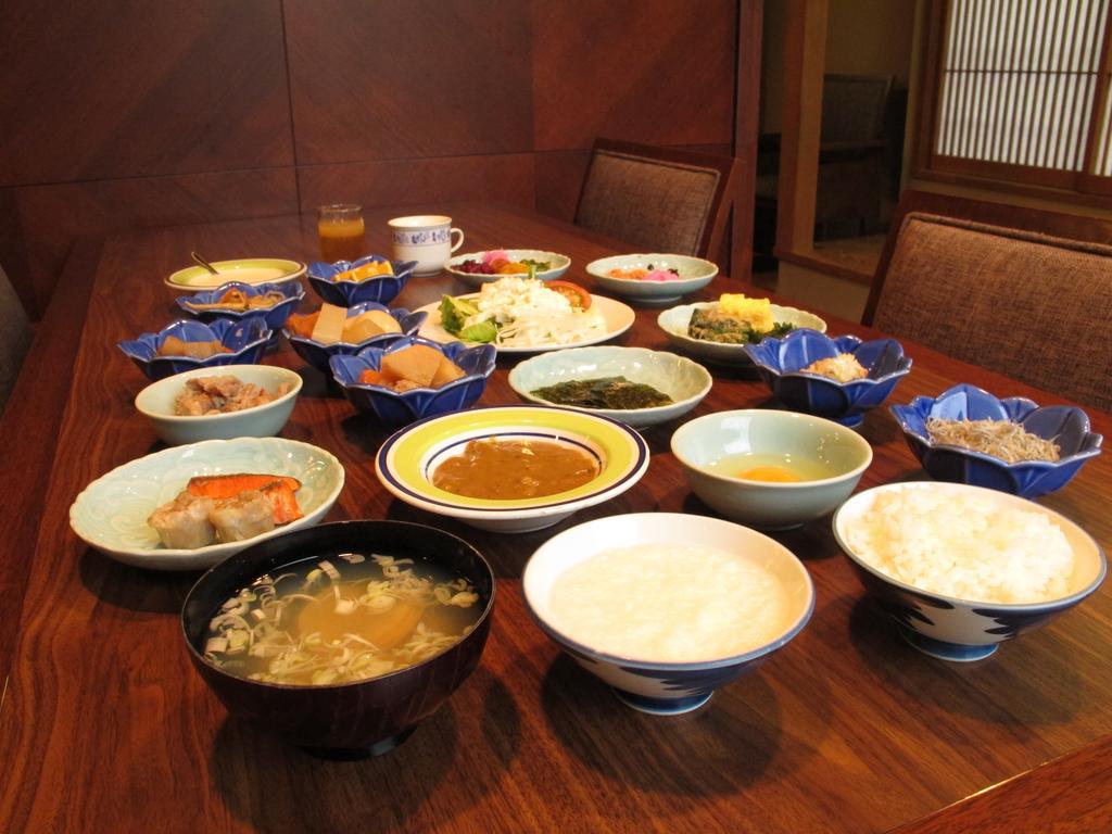 하이랜드 호텔 산소 Semboku 외부 사진