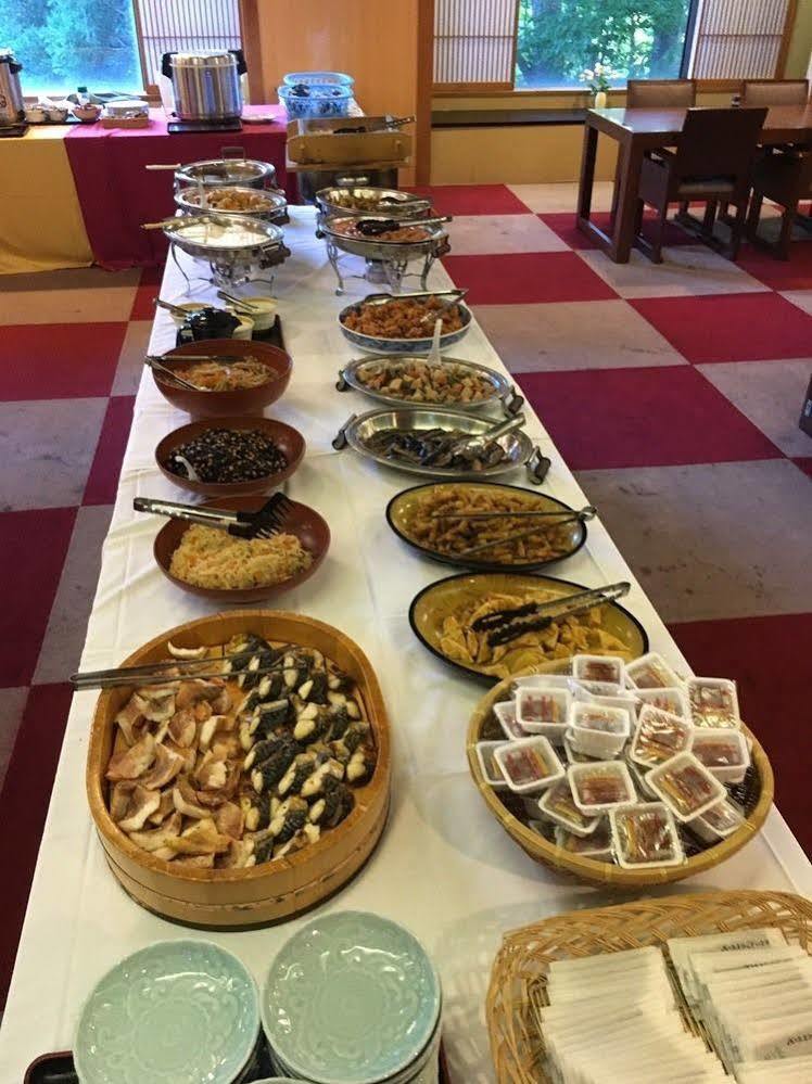 하이랜드 호텔 산소 Semboku 외부 사진
